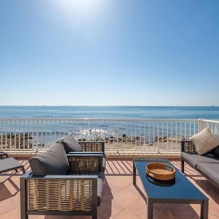 Elegancia Y Lujo Frente Al Mar. Villa Alcanar Eksteriør billede