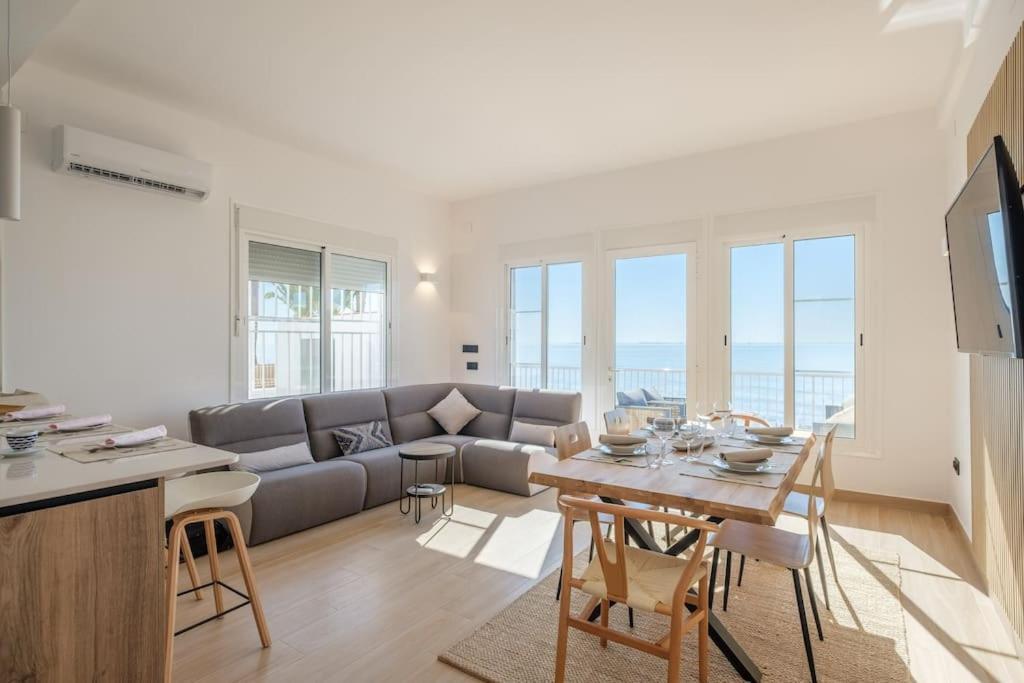 Elegancia Y Lujo Frente Al Mar. Villa Alcanar Eksteriør billede