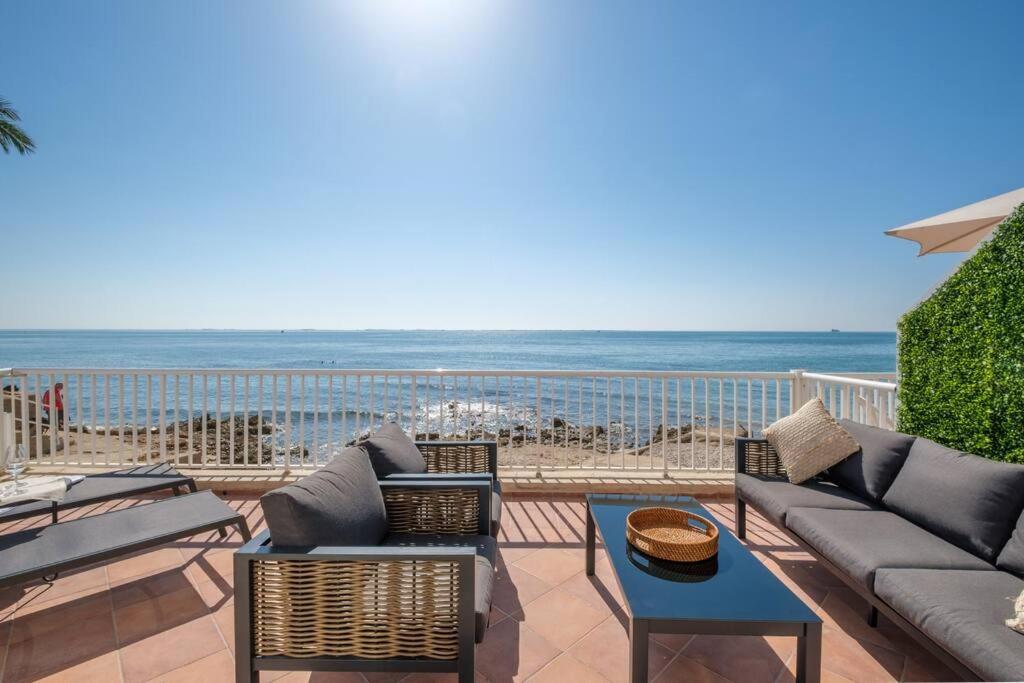 Elegancia Y Lujo Frente Al Mar. Villa Alcanar Eksteriør billede