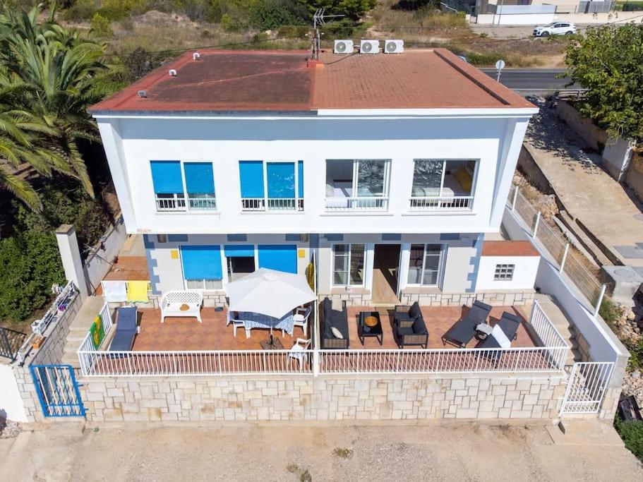 Elegancia Y Lujo Frente Al Mar. Villa Alcanar Eksteriør billede