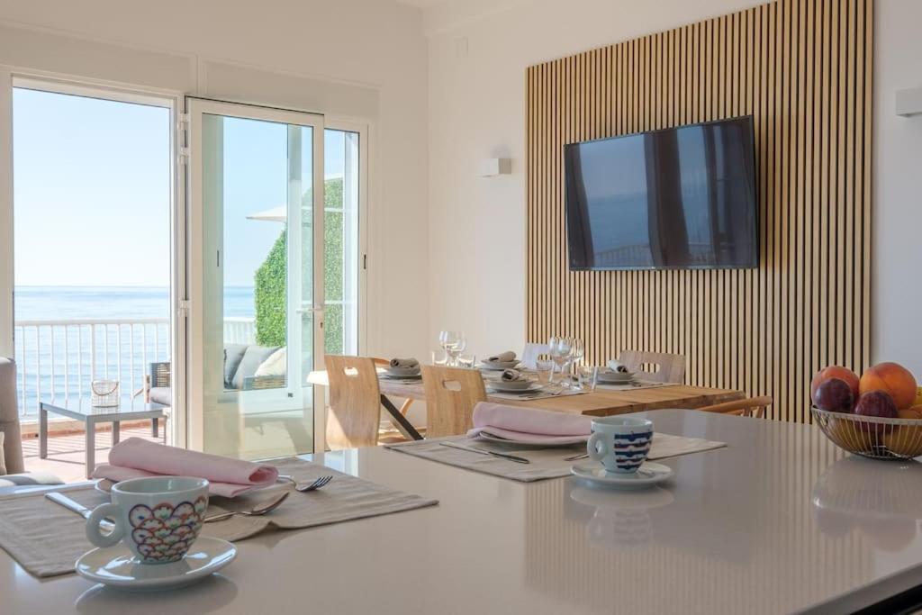 Elegancia Y Lujo Frente Al Mar. Villa Alcanar Eksteriør billede