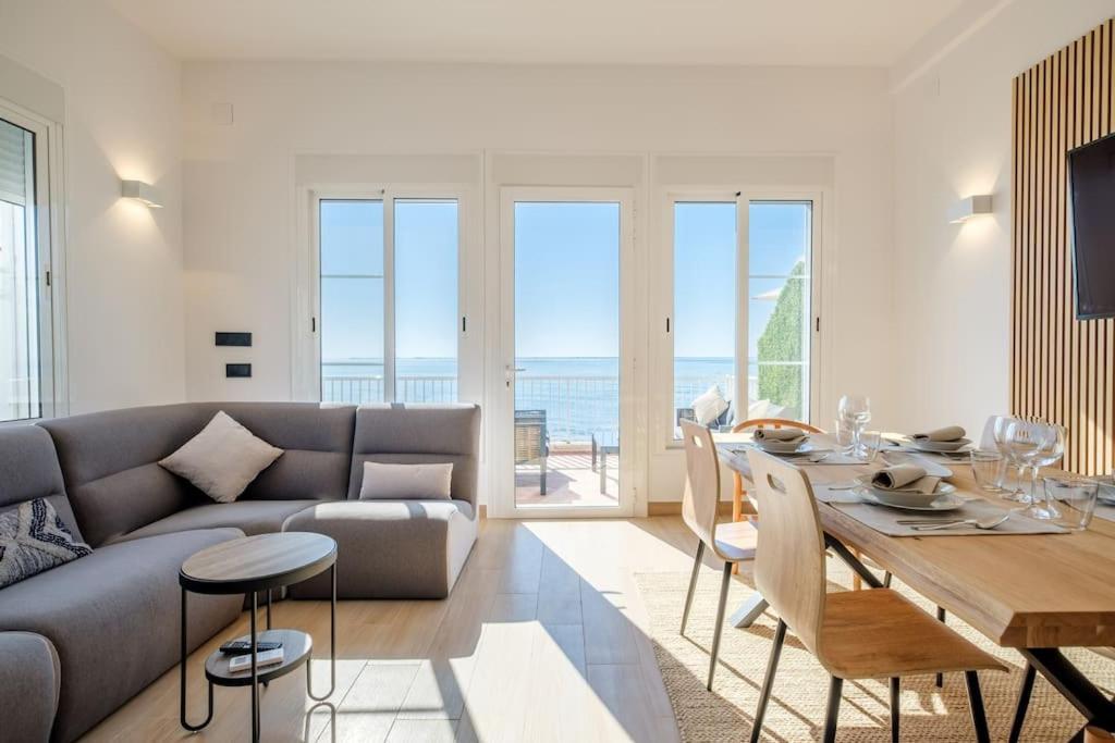 Elegancia Y Lujo Frente Al Mar. Villa Alcanar Eksteriør billede