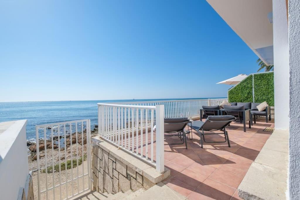 Elegancia Y Lujo Frente Al Mar. Villa Alcanar Eksteriør billede