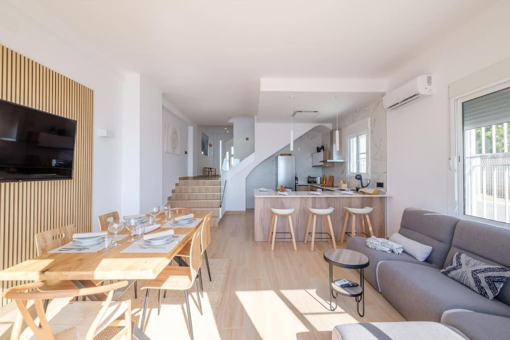 Elegancia Y Lujo Frente Al Mar. Villa Alcanar Eksteriør billede