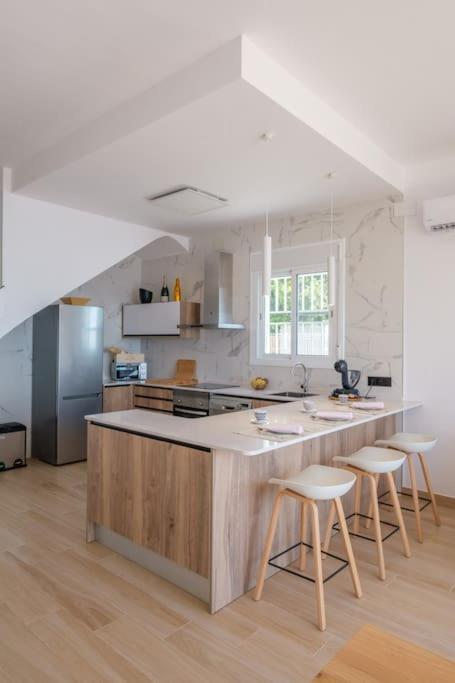 Elegancia Y Lujo Frente Al Mar. Villa Alcanar Eksteriør billede