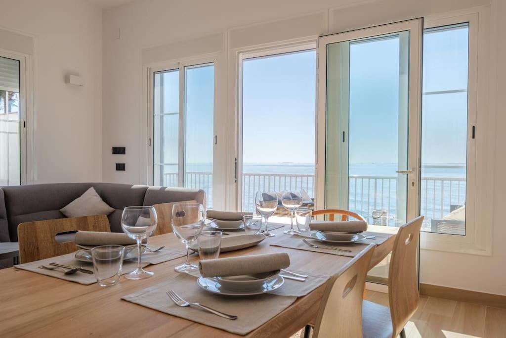 Elegancia Y Lujo Frente Al Mar. Villa Alcanar Eksteriør billede