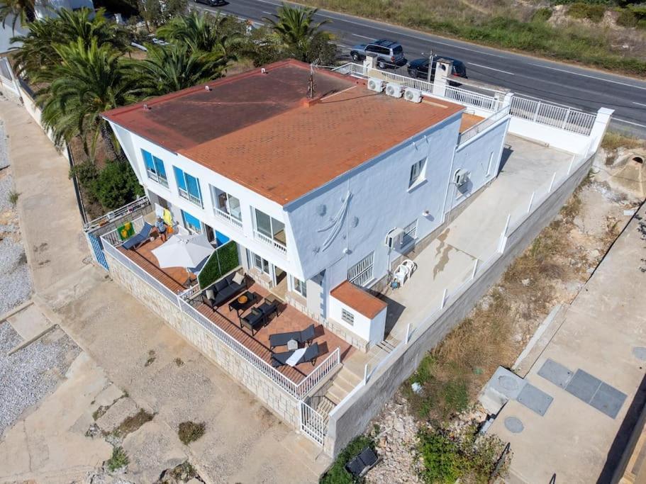 Elegancia Y Lujo Frente Al Mar. Villa Alcanar Eksteriør billede
