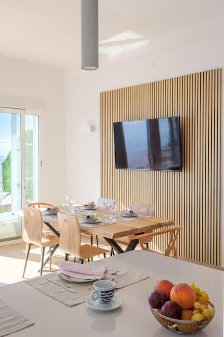 Elegancia Y Lujo Frente Al Mar. Villa Alcanar Eksteriør billede