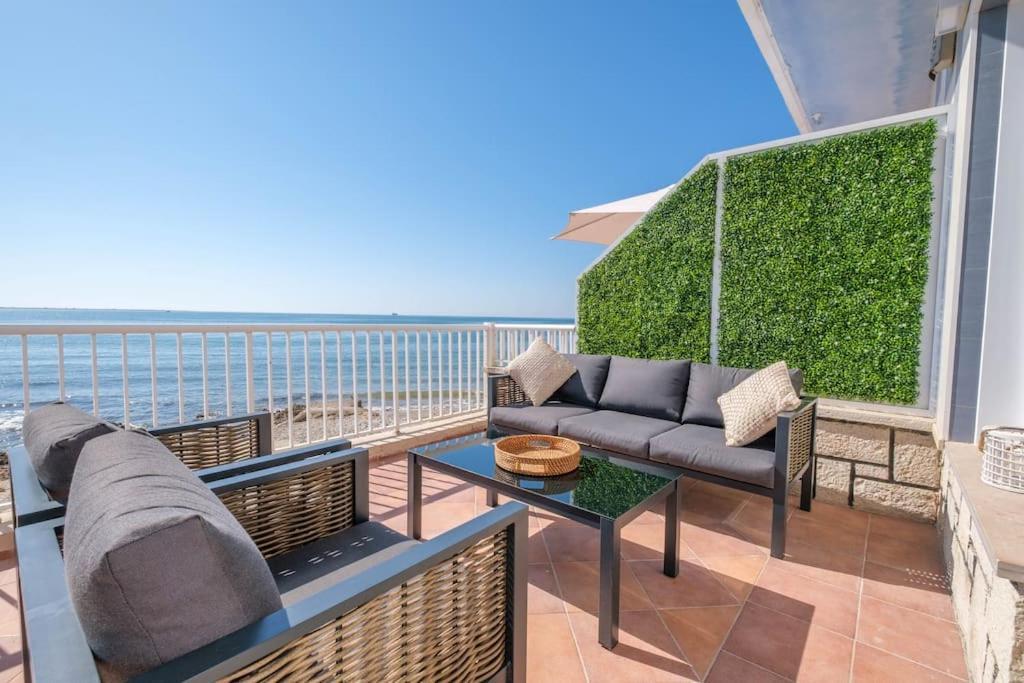 Elegancia Y Lujo Frente Al Mar. Villa Alcanar Eksteriør billede