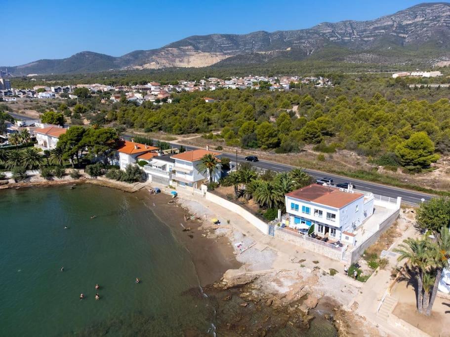 Elegancia Y Lujo Frente Al Mar. Villa Alcanar Eksteriør billede