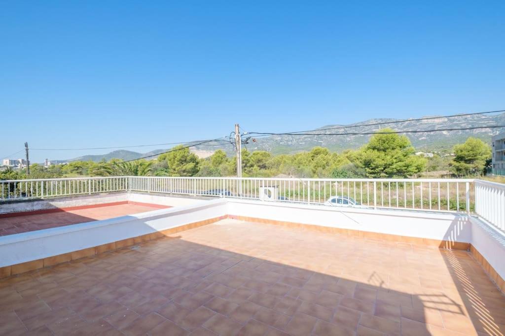 Elegancia Y Lujo Frente Al Mar. Villa Alcanar Eksteriør billede