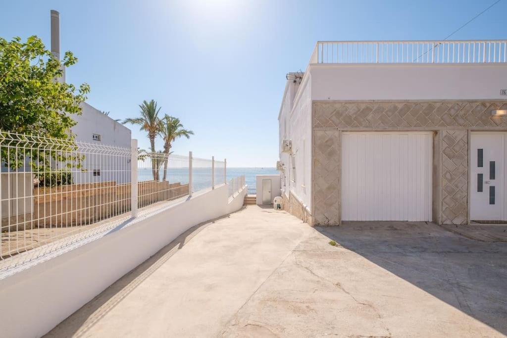 Elegancia Y Lujo Frente Al Mar. Villa Alcanar Eksteriør billede