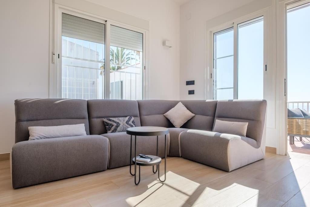 Elegancia Y Lujo Frente Al Mar. Villa Alcanar Eksteriør billede