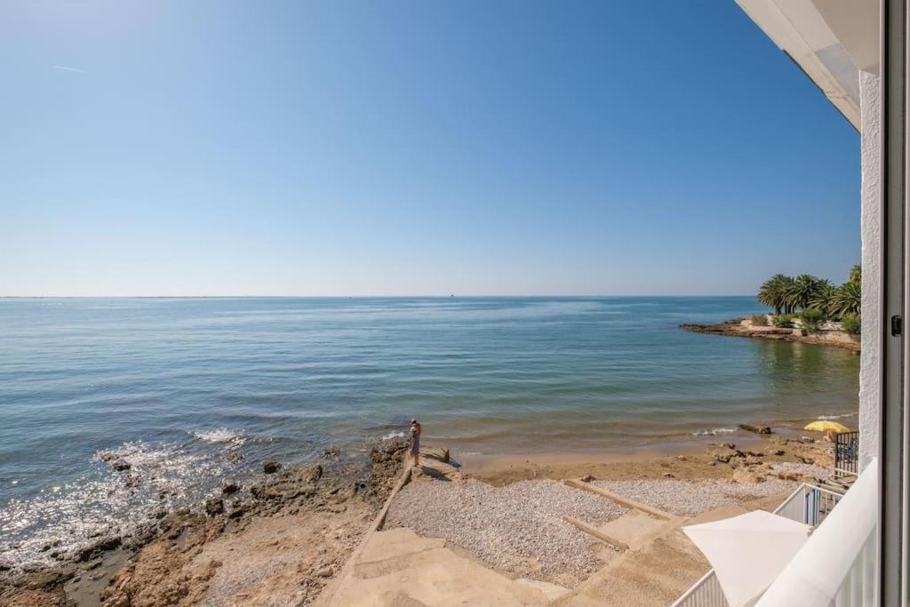 Elegancia Y Lujo Frente Al Mar. Villa Alcanar Eksteriør billede