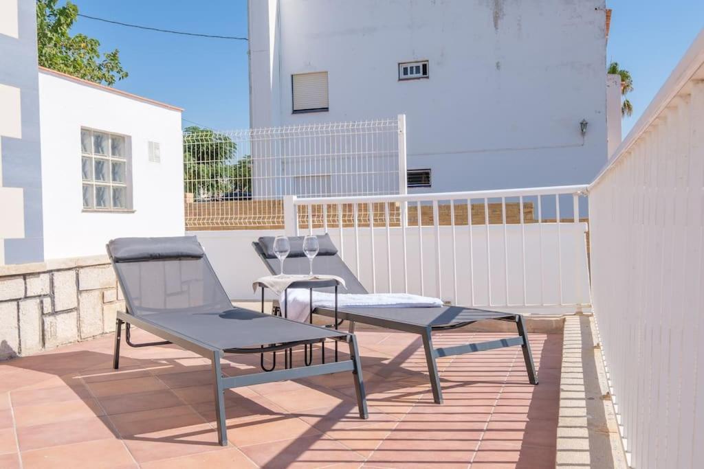 Elegancia Y Lujo Frente Al Mar. Villa Alcanar Eksteriør billede