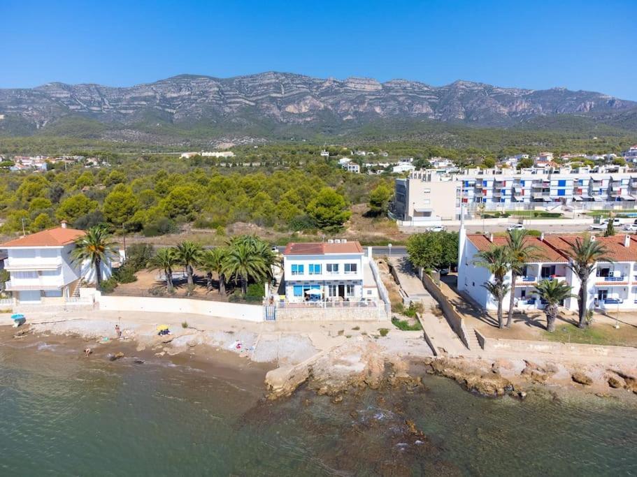 Elegancia Y Lujo Frente Al Mar. Villa Alcanar Eksteriør billede