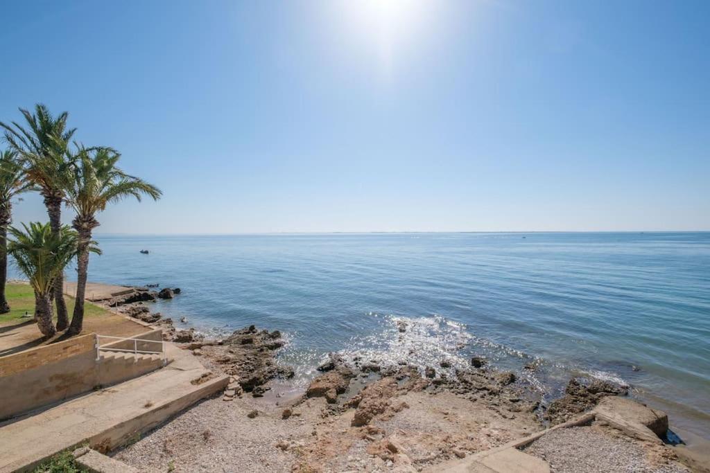 Elegancia Y Lujo Frente Al Mar. Villa Alcanar Eksteriør billede