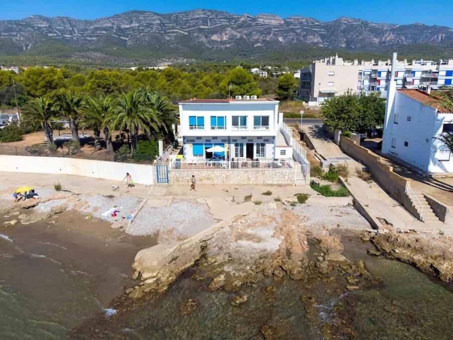 Elegancia Y Lujo Frente Al Mar. Villa Alcanar Eksteriør billede