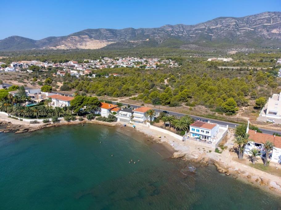 Elegancia Y Lujo Frente Al Mar. Villa Alcanar Eksteriør billede